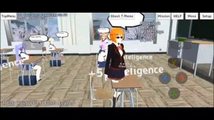 ЗАСТАВИЛА СЕМПАЯ РАЗЛЮБИТЬ СОПЕРНИЦУ в SCHOOL GIRL SIMULATOR