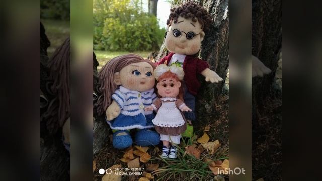 Навязала за 2020/куклы и игрушки смотреть онлайн