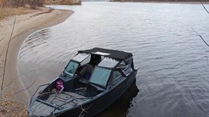 Рыбачим на лодке Victory A3