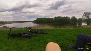 ВелоПокатушка на Клязьму в р-не Дрезны. 17.05.2025