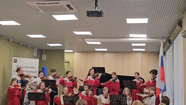Попурри. Музыка из кинофильмов