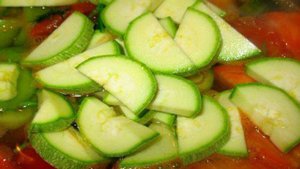 Летний суп.