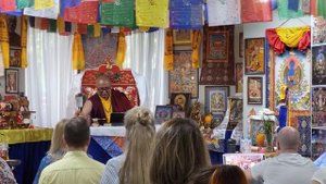 Mahakala Посвящение Махакалы Yoga Тибетская йога. Drubpön Kunsang