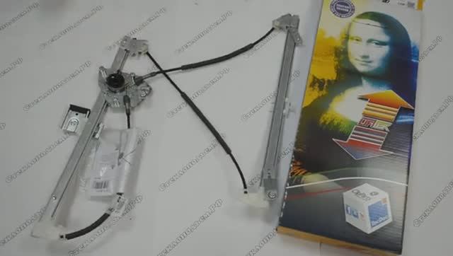 Электростеклоподъемник для BMW X3 E83 передний правый смотреть онлайн