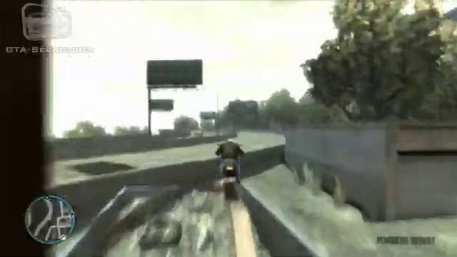 GTA 4 - Unique Stunt Jump #43 - Berchem (Alderney)