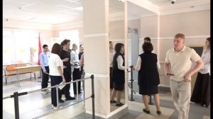 Для зареченских выпускников началась горячая пора сдачи экзаменов