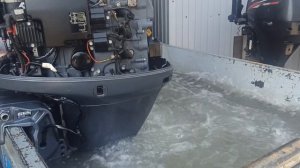 Запуск Yamaha F60, 1000259, Seamotors, Владивосток