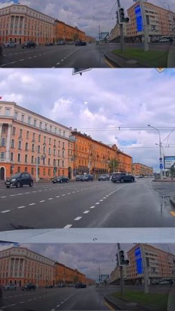 Откуда взялась другая машина?