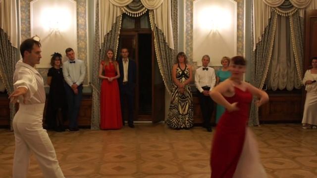 Бал 20.10.2018-18 Rumba ''Larisa''(African Tango - Adiemus) Немцевичи (2018.10.20) от Светы