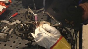 Сварка латуни / TiG сварка / Cebora win tig ac-dc 180M. #александргар