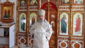 Проповедь епископа Питирима (Творогова) в день праздника Вознесения Господня. 29.05.25.