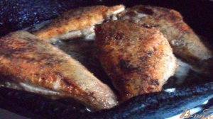 Морской окунь с имбирём