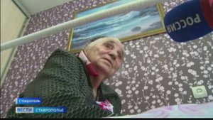 Тепло от бабушки Размик бойцам на передовую