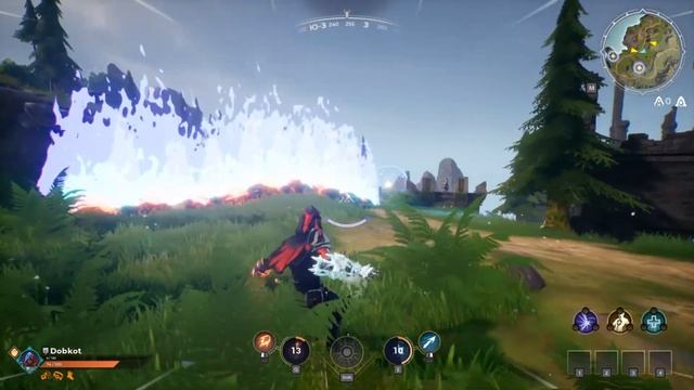 SpellBreak Пиромант основы смотреть онлайн