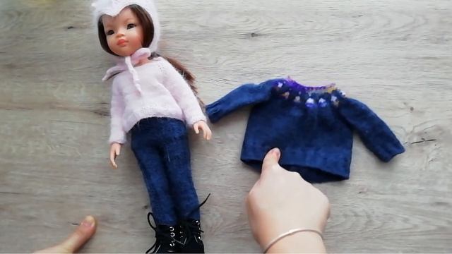 Одежда для кукол - Паолы и Блайз смотреть онлайн