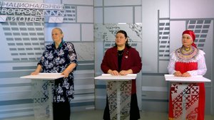 Программа "Национальный вопрос и ответ" от 22.05.2025г. о Русском народном празднике "Каравон"