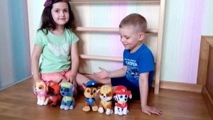"Щенячий Патруль" (мягкие игрушки) |Супер Детки