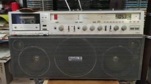 Aiwa CS-J88 #aiwa #cassette #player #recorder #boombox