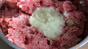 Кабачковая запеканка с фрикадельками