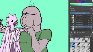 Превращаю необычных существ в фурри! + веду недоурок биологии...