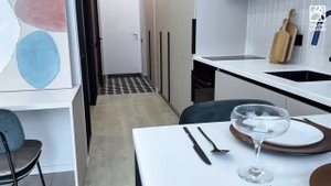 Сдали две СТУДИИ за 160.000 и 130.000 с дизайнерским ремонтом