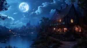 Полуночная таверна - Нежная расслабляющая музыка таверны, фоновая музыка для отдыха