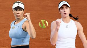 28.05.2025. Даниэль Коллинз - Ольга Данилович. Roland Garros. Danielle Collins - Olga Danilovic