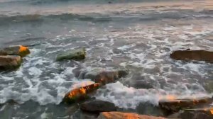 О, море!!! О, закат!!!
