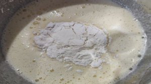 Наполеон из слоёного теста