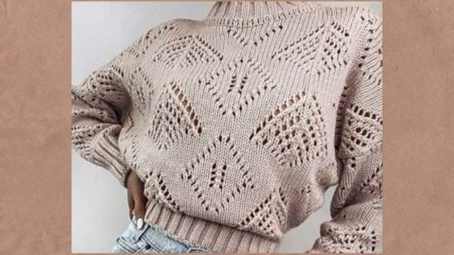 Стильные вязаные идеи. Креативное вязание. Stylish knitted ideas.Creative knitting.