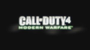 Call Of Duty Modern Warfare #1