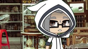 Король и Шут- Злодей и Шапка. Гача клуб анимация.