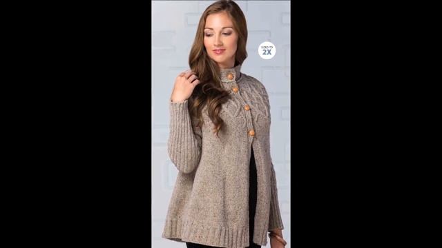 Вязание Спицами - Модные Кардиганы для Женщин 2019 / Knitting Patterns - Fashionable Cardigans
