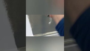 Как покрасить стены в три цвета #покраскастен #ремонт