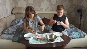 едим всё, что лежит в тарелке !💚