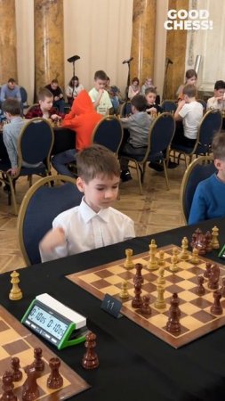 GOOD CHESS! Особняк Безбородко. Шахматы и культура. 2025