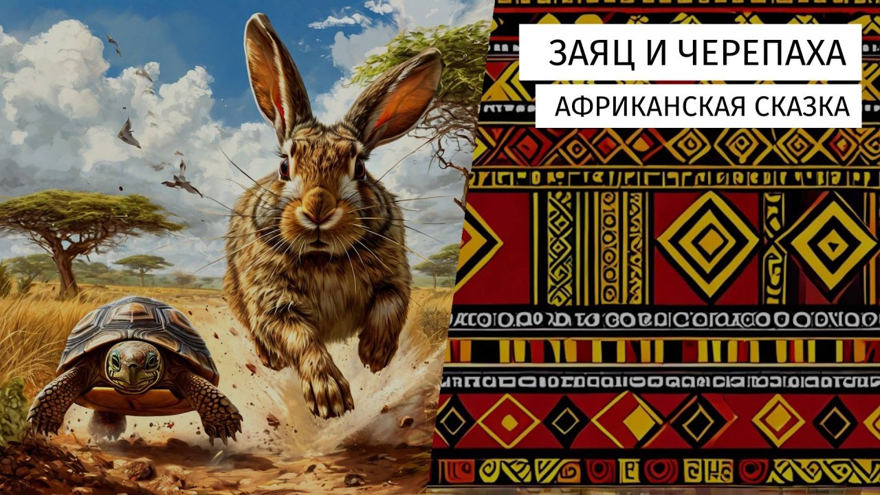 Заяц и черепаха