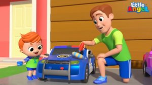 Моем Ручки Перед Обедом | Нина и Нико – Little World Русский