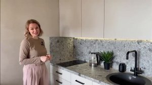 Квартира 23 метра  Вместилось все!  Румтур.