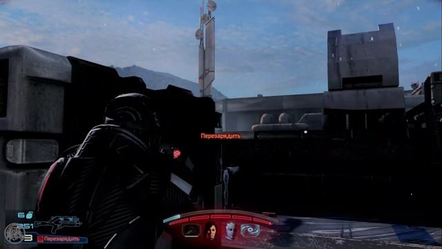 MASS EFFECT 3 [2K] - Прохождение с модами - 13 - СТАРЫЕ ДРУЗЬЯ