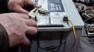 🔋Как восстановить аккумуляторную клемму👉 своими руками подручные средства и лай хаки