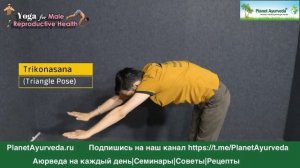 Йога для Мужчин: Как Повысить Либидо и Энергию с Аюрве?