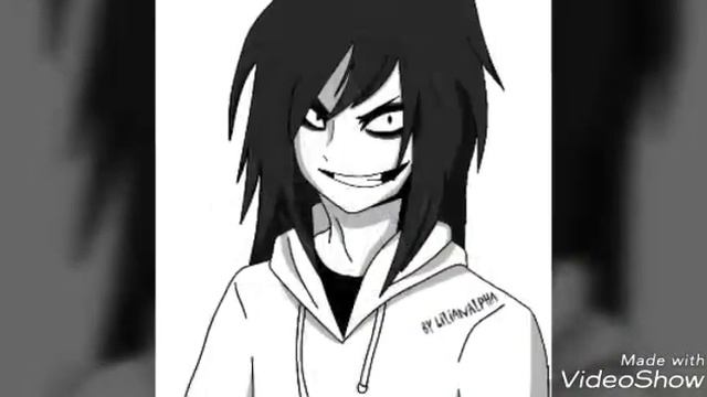 Слайдшоу джеффа убийцы ну и что-что я псих смотреть онлайн