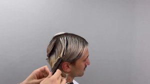Creative Mullet Haircut Tutorial ｜ Advanced Barbering Technique (RUS) @Andrea.Amighetti