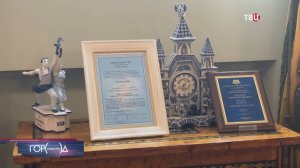 В Малом театре открылся мемориальный кабинет Юрия Соломина / Город новостей на ТВЦ