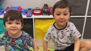 Распаковка игрушек