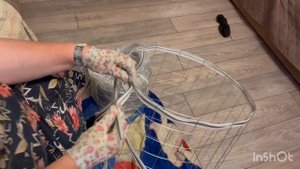 мои первые опоры для пионов и др