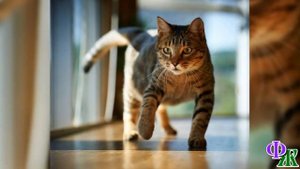 - Я на минуточку! Мне только спросить! – незнакомый КОТ