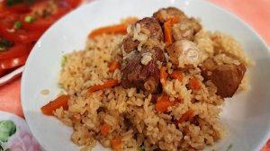 64. Ароматный плов из свинины