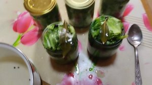 маринованный салат на зиму